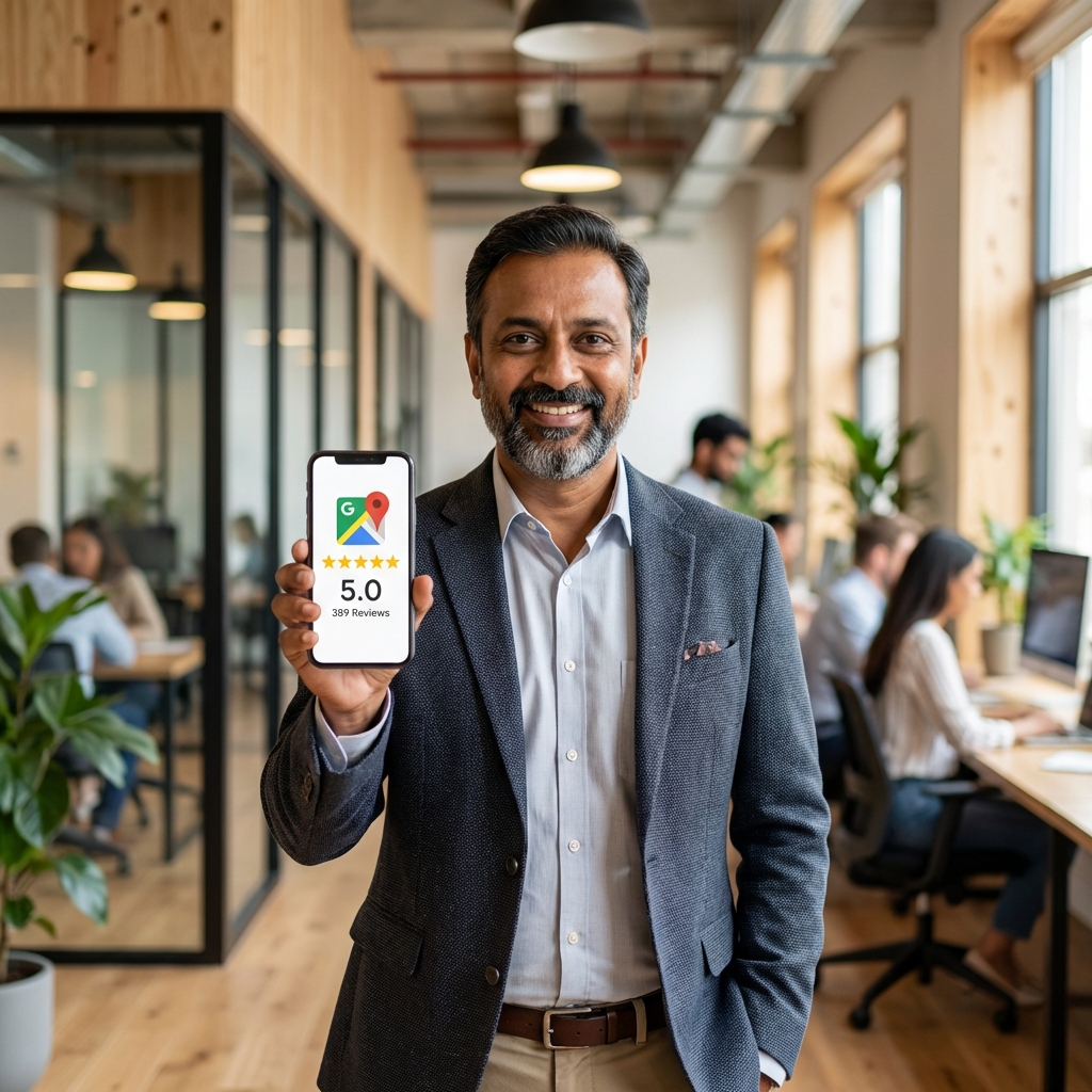 How to Increase GMB Reviews for Indian Businesses